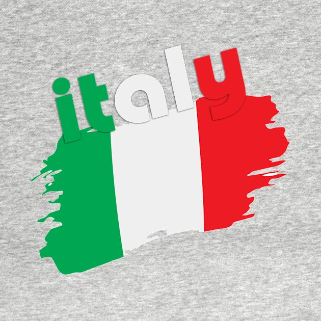 Italy Flag shirt - Italia Country Heritage Pride T shirt by hardworking